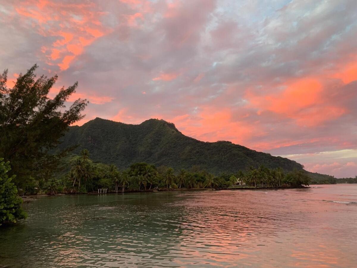 Fare Orahana Moorea Afareaitu Zewnętrze zdjęcie