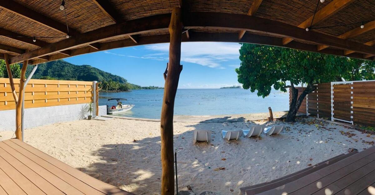 Fare Orahana Moorea Afareaitu Zewnętrze zdjęcie