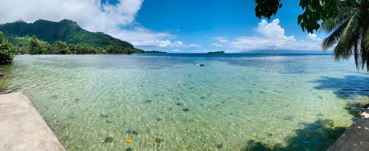 Fare Orahana Moorea Afareaitu Zewnętrze zdjęcie