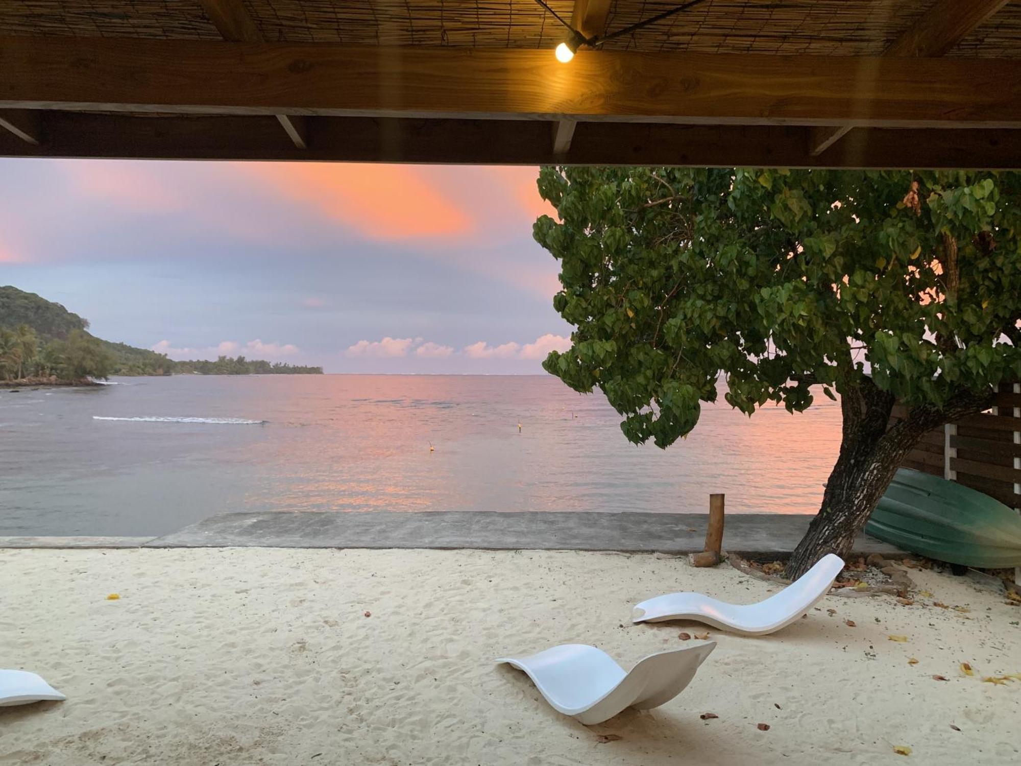 Fare Orahana Moorea Afareaitu Zewnętrze zdjęcie