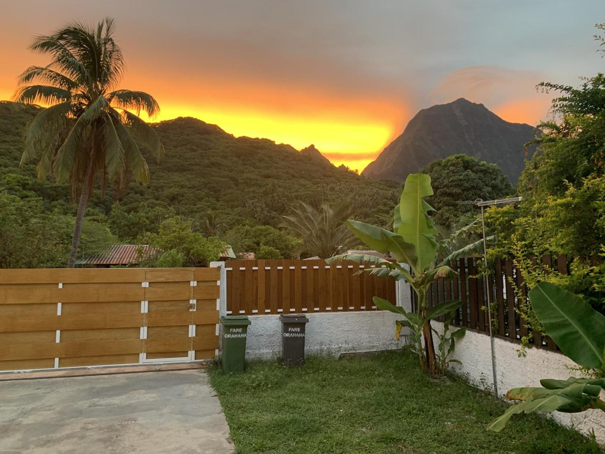 Fare Orahana Moorea Afareaitu Zewnętrze zdjęcie