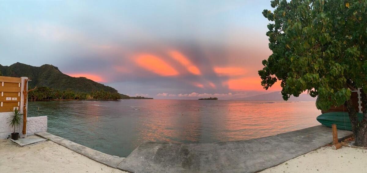 Fare Orahana Moorea Afareaitu Pokój zdjęcie