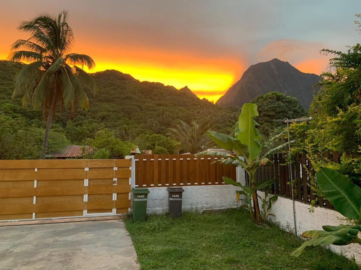 Fare Orahana Moorea Afareaitu Pokój zdjęcie